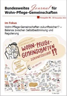 Bundesweites Journal für Wohn-Pflege-Gemeinschaften No 10 - Dez 2022